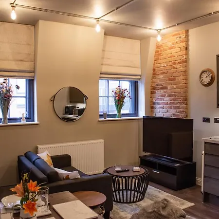 Apartament Silver Forge - Luxury High End Two Bedroom - En - City Centre Birmingham